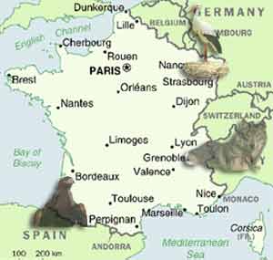 Carte France