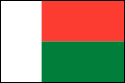 Drapeau Madagascar